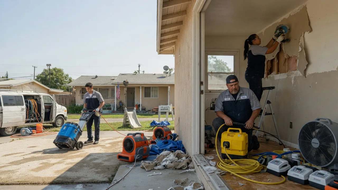 Water Damage Restoration in Homer, OH near me